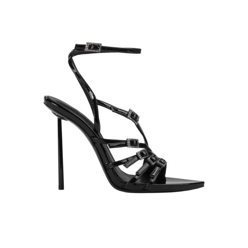 Le Silla 120mm Scarlet Sandals Women's-1