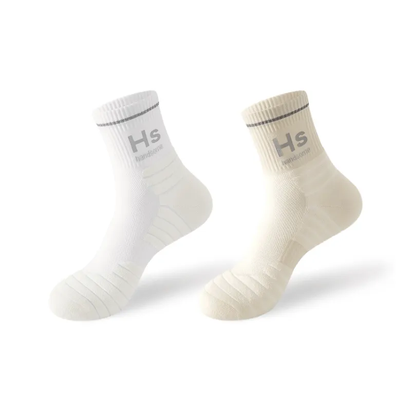 B&C.Room Mid Calf Socks Men's 2 Pack-6