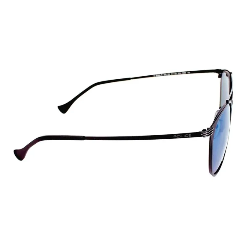Police Metal Glass Aviator Sunglasses Unisex Black-2