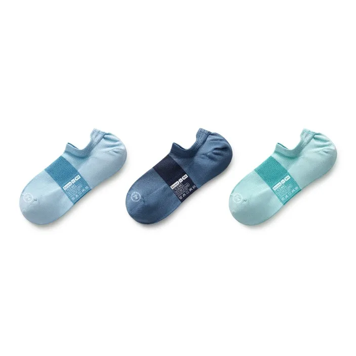 Bananain Mid Calf Socks Men's 3 Pack-16