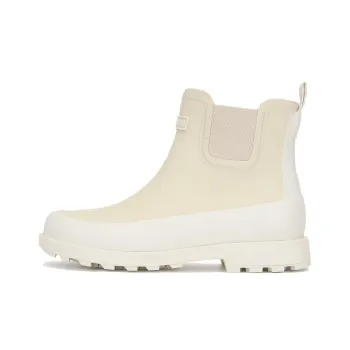 KOLON SPORT Waterproof And Wear resistant Rain Boots Women's Ecru