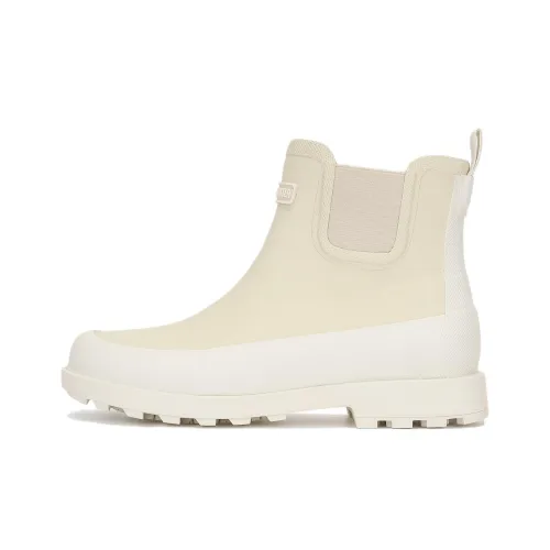 KOLON SPORT Rain Boots Women's Off White