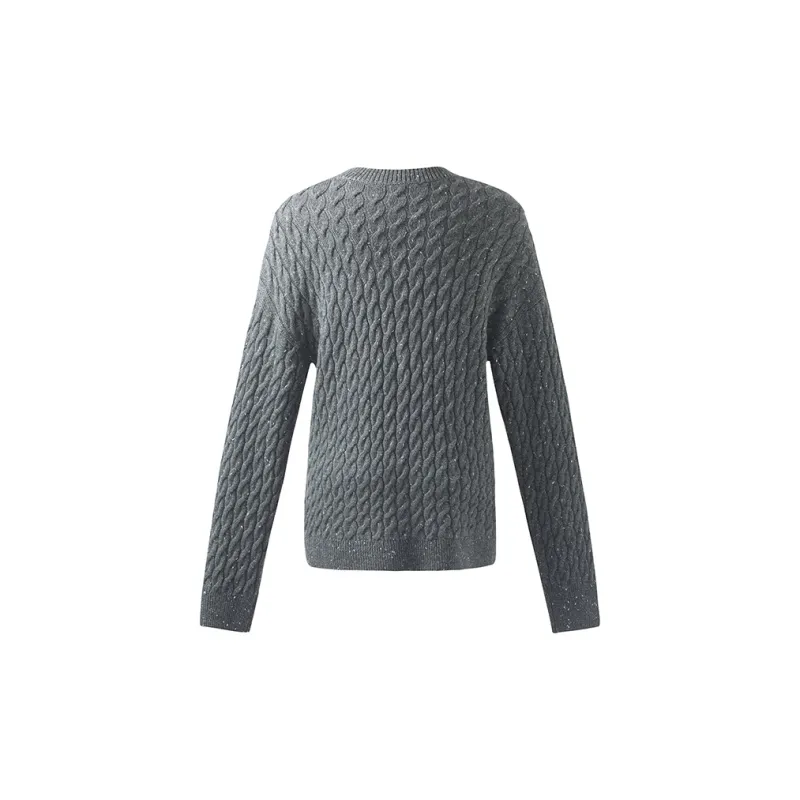 GOELIA Sweater Women's Heather Gray-1