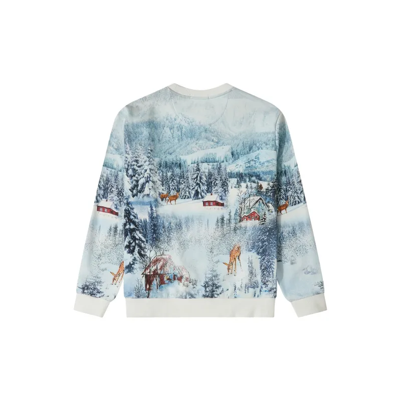 C'N'C Far Mountain Outdoor Series Fall Winter Sweatshirt Men's-1