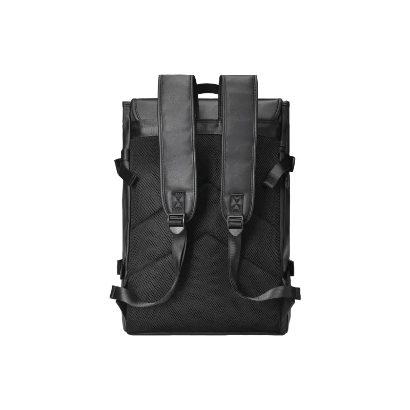 ONRF PVC, Polyester Backpack Tubas Unisex Black-12