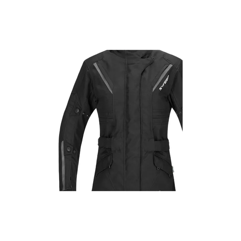 SWEEP Racing Suits / Motorcycle Suits Unisex Janet Black Top TJJAN-02-2