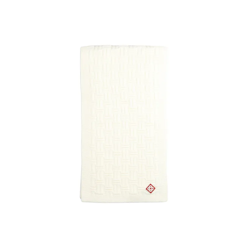 CASABLANCA Column Knit Scarf-0