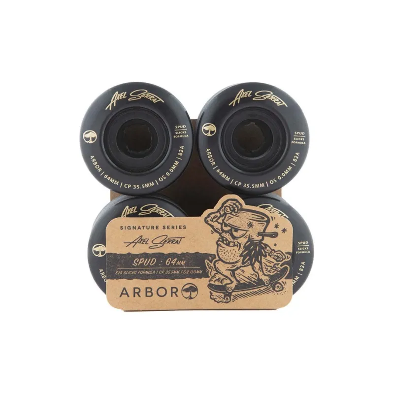 ARBOR Skateboard Wheels-5