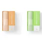 Cream Chestnut+Light Green