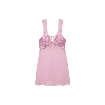 Victoria's Secret Doreen Slip Dress Nightgown Women's Pink
