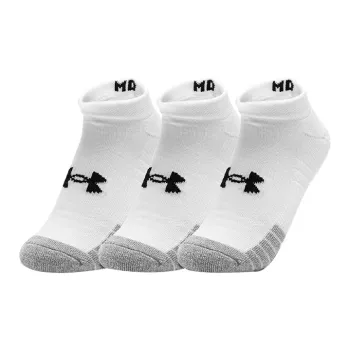 Under Armour Ankle Socks Unisex 3 Pack White