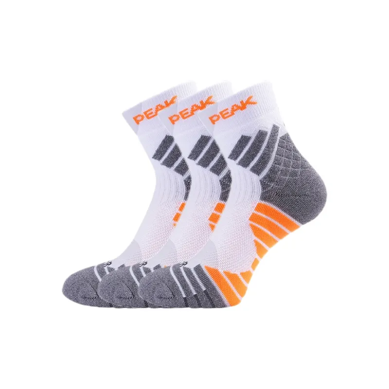 PEAK Basketball Socks Unisex 3 Pack-0