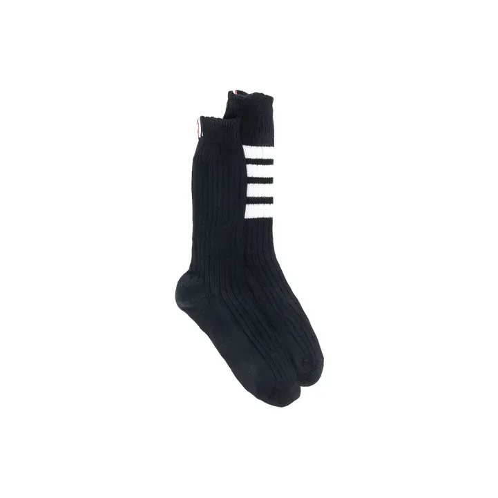 THOM BROWNE· Knee High Socks Men's-2