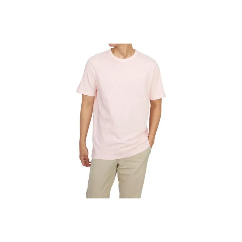 THEORY T Shirts Men Pink-2