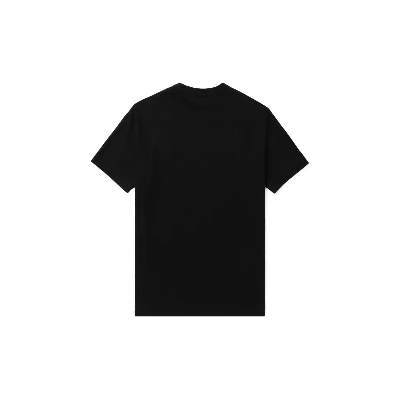 CDG Play T Shirts Men Black-1