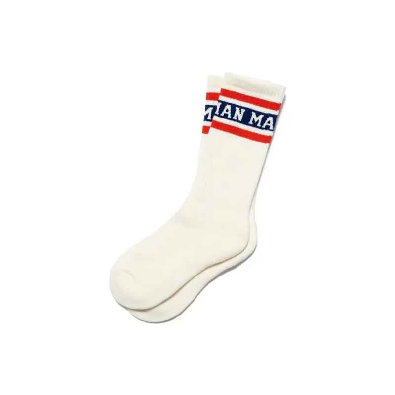 HUMAN MADE Unisex Knee high Socks-2