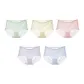 Moss Green+Yellow+Grapefruit Pink+Purple+Azure Blue