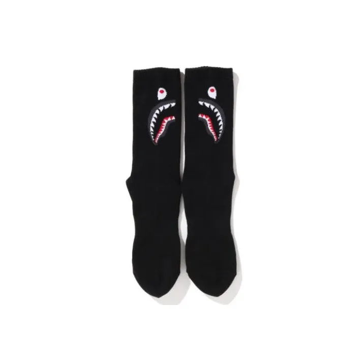 A BATHING APE Shark Series Stocking All Unisex-1