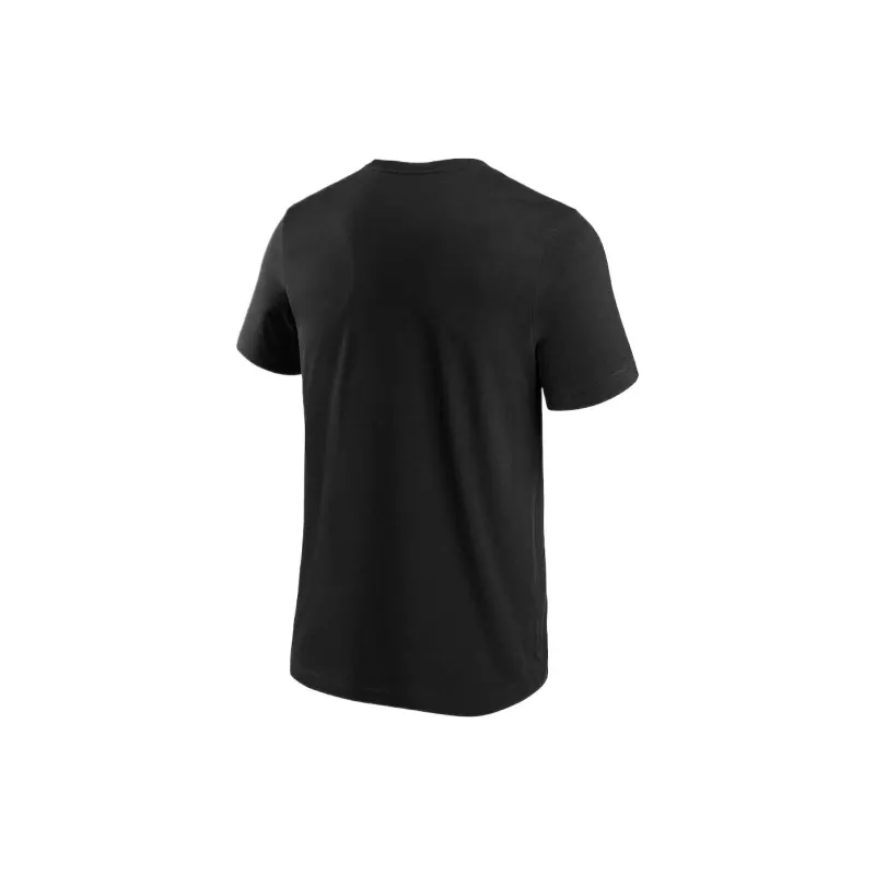NBA Chicago Bulls Iconic Hometown Graphic T-Shirt Men's Black-1