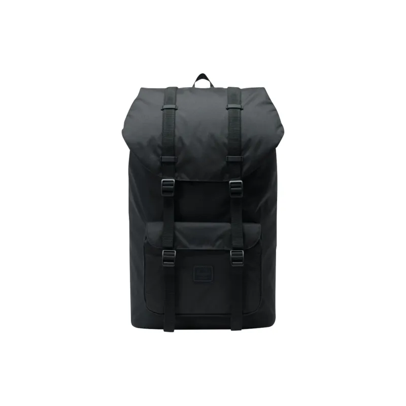 Herschel Polyester Backpack Large Size Unisex Black-0