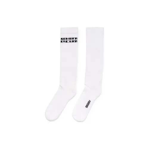 RICK OWENS Men Knee high Socks