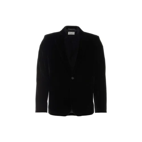 SAINT LAURENT Business Suits Men Black