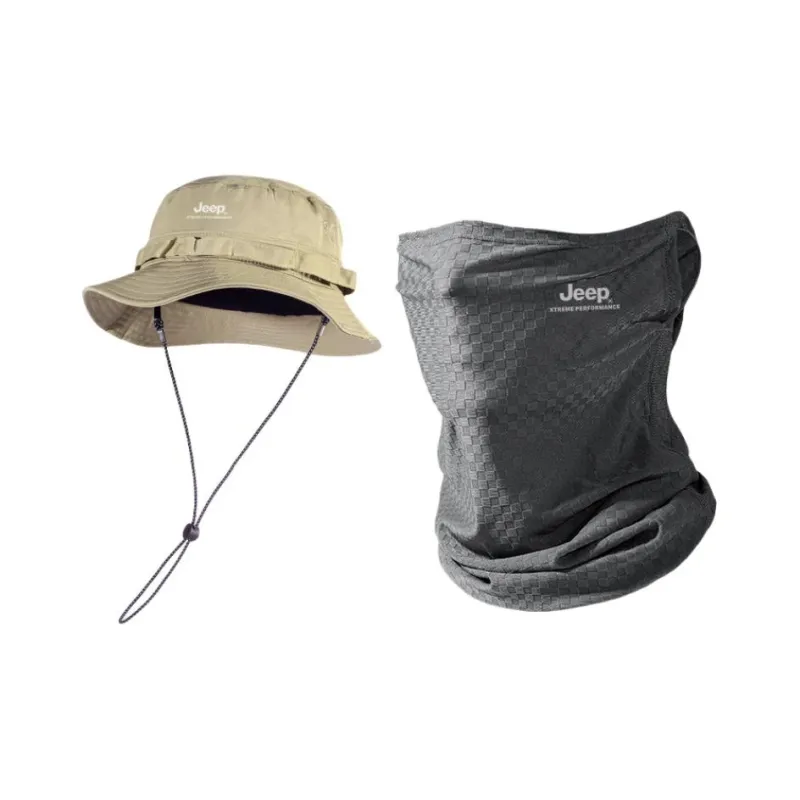 Jeep Polyester Bucket Hats Unisex-5