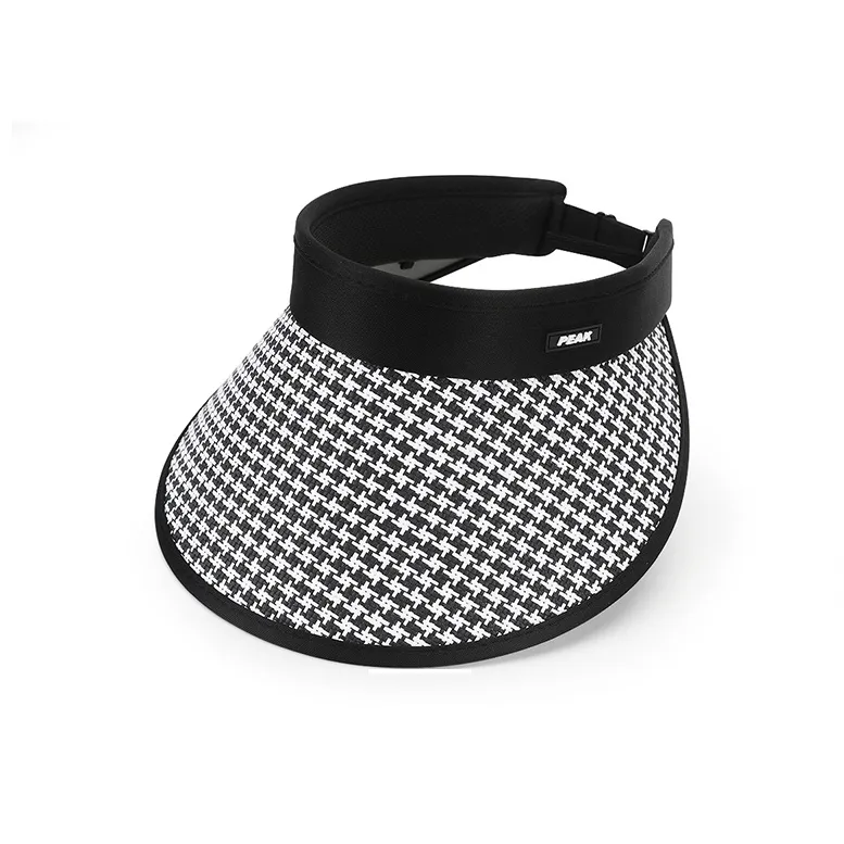 PEAK RIGHT Series Polyester Sun Protection Hats Unisex Beige Black-8