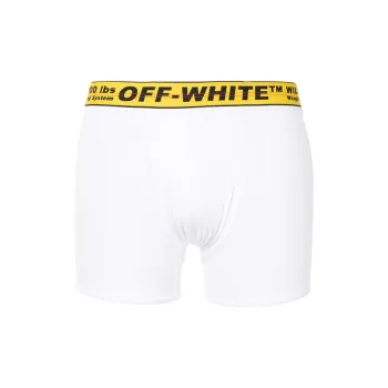 OFF-WHITE Men's Logo Panties 1 Packs White