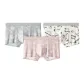 3 Pack (Pink, White, Gray)