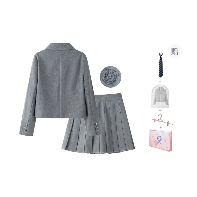 Tokyo Season Business Suit Spring And Fall Women's Gift Box Set Gray-1