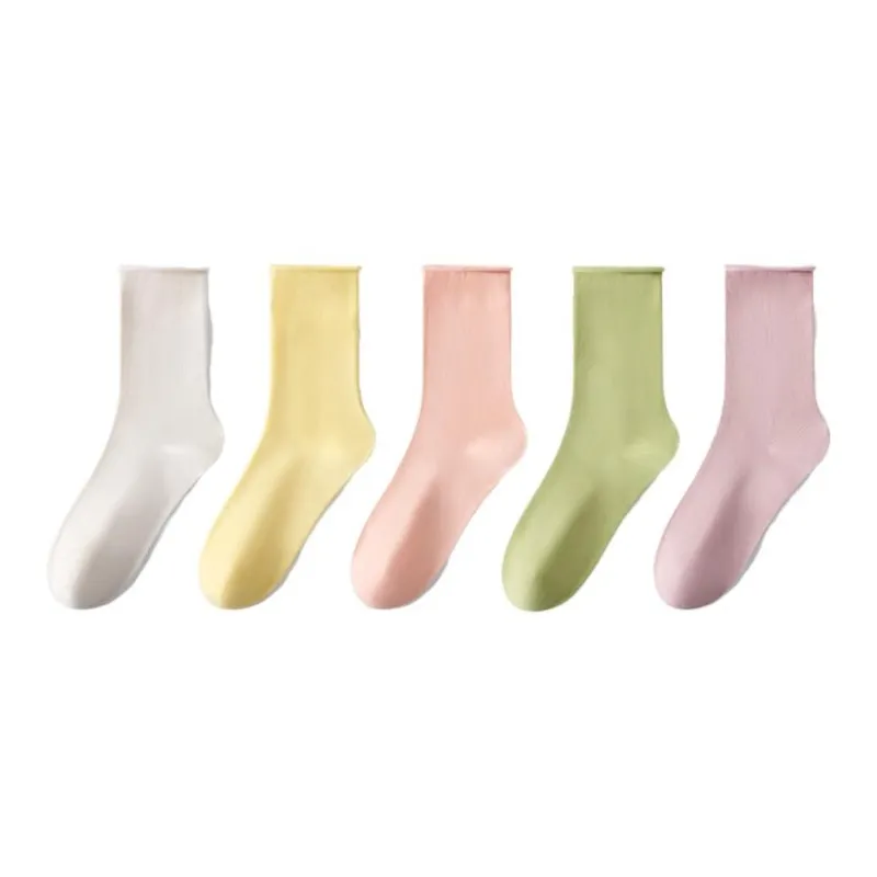 AUGUST Women's Mid Calf Socks-8