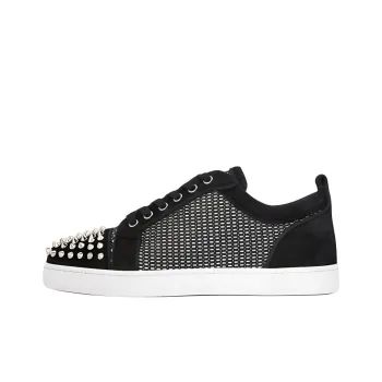 CL Louis Junior Spikes Orlato Low Top Skateboard Shoes Men's Black