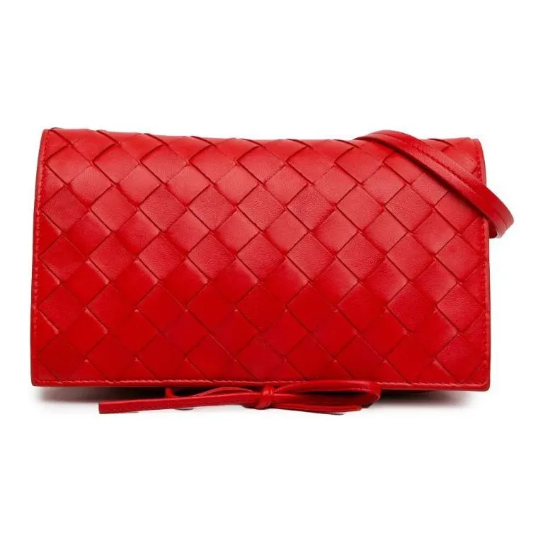 Bottega Veneta Pre-Owned 2012-2023 Intrecciato Knot Crossbody Bag-2