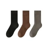 3 Pack (Black+Coffee+Dark Gray)