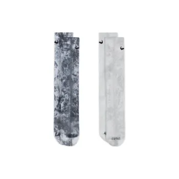 Nike Everyday Plus Cushioned Tie Dye Crew Socks 2 Pairs