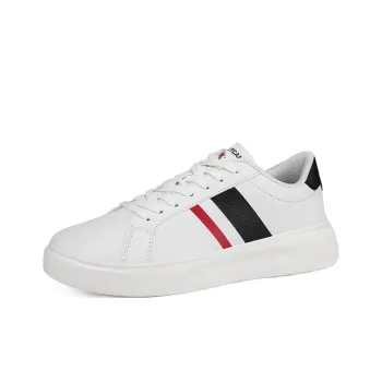 PROTECTCAMEL Balanced Lightweight Low Top Skateboard Shoes Women's White