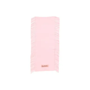 Acne Studios Fringe Wool Scarf