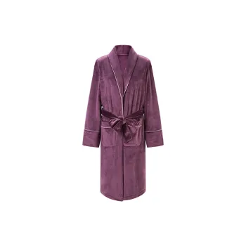 FREELASS Bath Robes Women's Purple