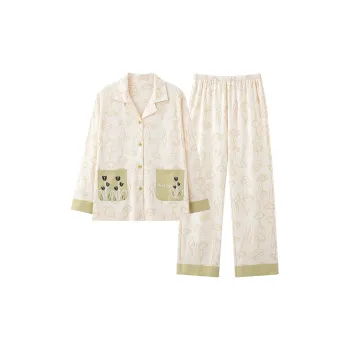 Kerener Pajama Set Women's Apricot