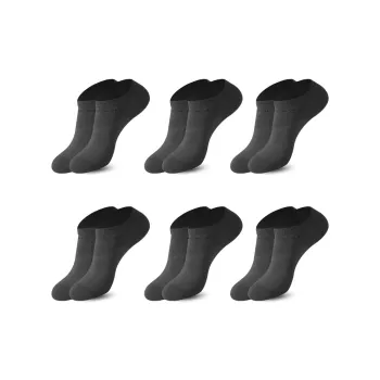 SEPTWOLVES Ankle Socks Men's 6 Pairs Gift Box Packaged