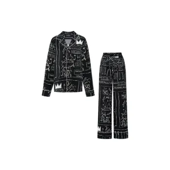SILKY MIRACLE Unisex Pajama Sets