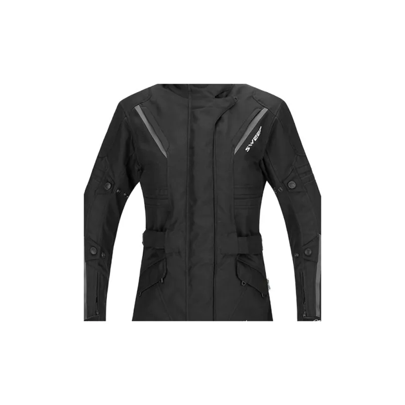 SWEEP Racing Suits / Motorcycle Suits Unisex Janet Black Top TJJAN-02-1