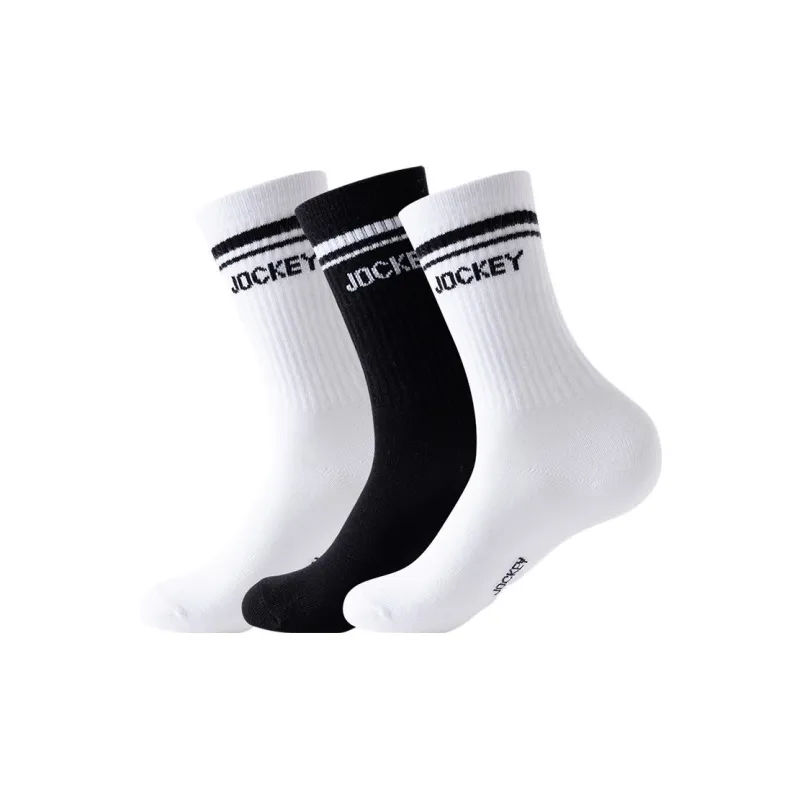JOCKEY Mid-Calf Socks Women's 3 Pack-0