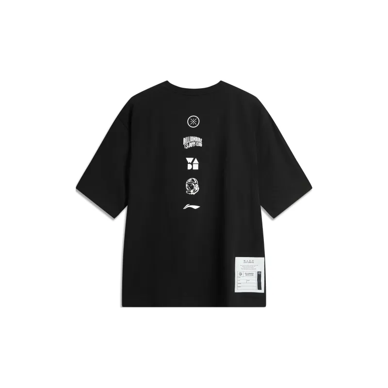 LINING T Shirts Men Black-1