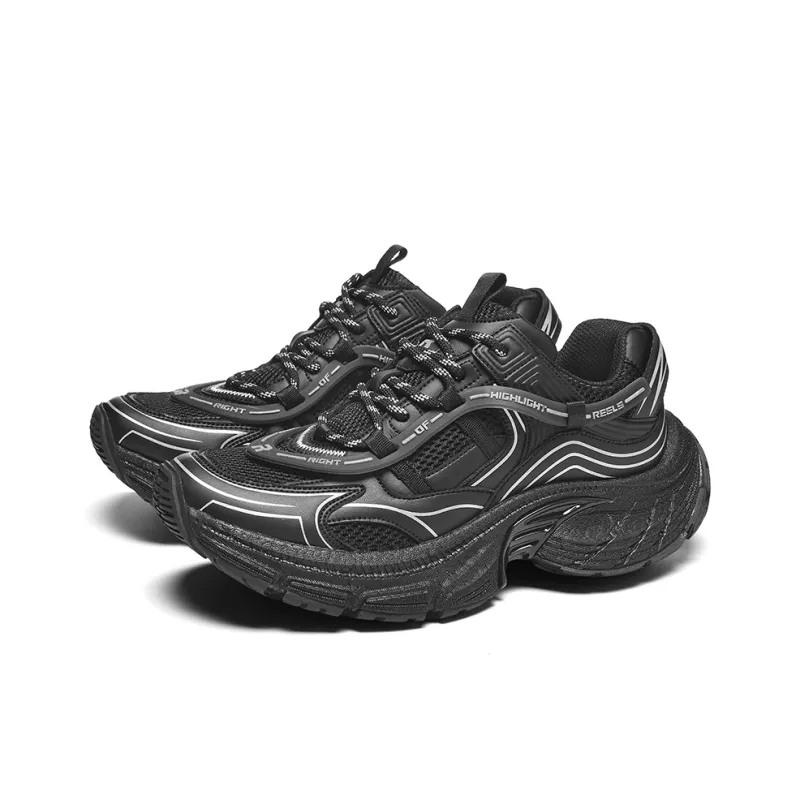 ROHR Low-Top Chunky Sneakers Men's-4