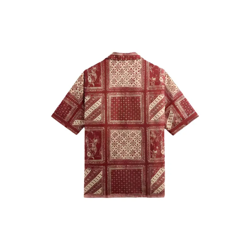 KITH Silk Twill Reade Shirt-1