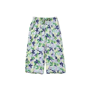 UNIQLO Pajama Pants Women's Ivory