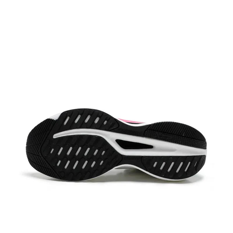 XTEP 360X SE Cushioning Breathable Low Top Running Shoes Men's White Black-5