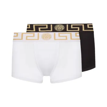 VERSACE Greca Border 2 Piece Trunks